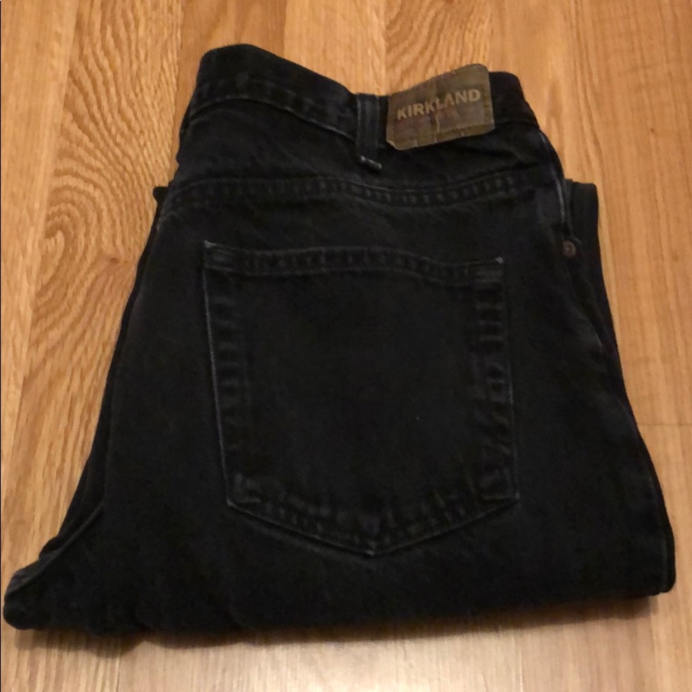 Men’s Kirkland Black Denim Jeans